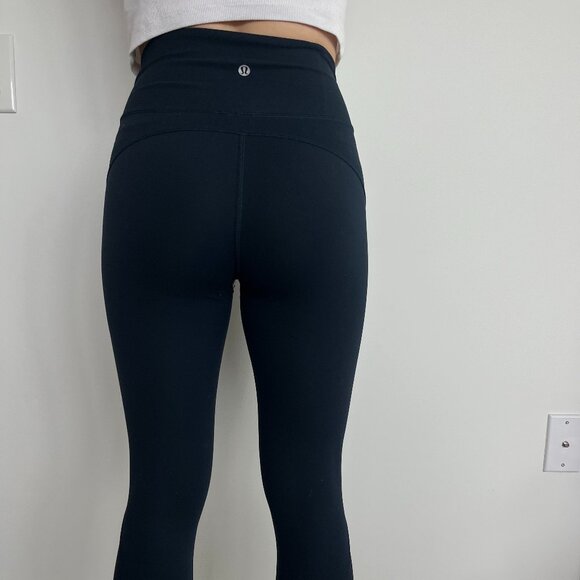 Lululemon Align Leggings with Pocket - Navy Blue, Size 4 - Picture 1 of 4